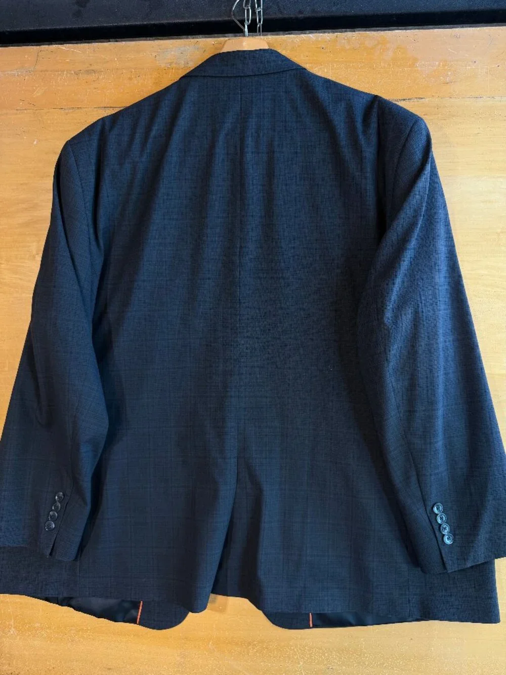 Oak Hill Gray Suit 54L Jacket 46X32 Pants
